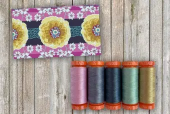 50wt Anna Maria Horner Mini Thread Collection – Kleines Aurifil Garnsortiment „Welcome Home“ Wochenendangebot