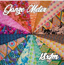 Kracherpreis GANZE METER! 18x 1m Shooting Star Stoffpaket – Anna Maria Textiles Designerstoffe