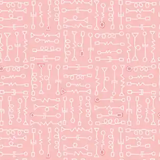 Sugaridoo Robo Boogie – Parts Light Pink – Irene Staal – BENARTEX Patchworkstoffe Garantierte Lieferung