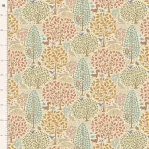 Warm - Tildas Sanctuary Tiermotivstoffe - Original skandinavischer Tildastoff Heißes Angebot