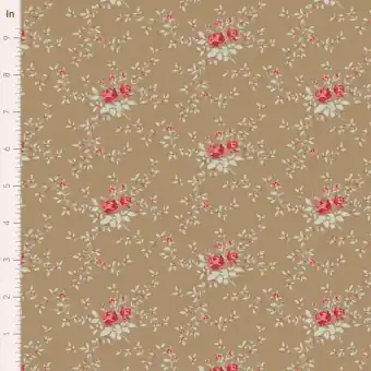 Kracherpreis Noel Taupe – Tilda Merry Little Christmas Eve & Noel Blenders – Tone Finnanger Designerstoffe