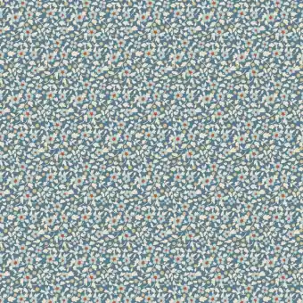 Brie Blue – Tildas Creating Memories Blümchenstoffe – Original skandinavische Sommer Basicstoffe Versand Am Gleichen Tag