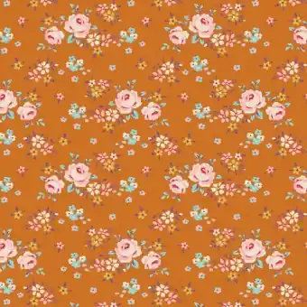 Gracie Brown – Tildas Creating Memories Blümchenstoffe – Original skandinavische Herbst Basicstoffe Top-Seller