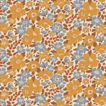 Harper Saffron – Tildas Creating Memories Blümchenstoffe – Original skandinavische Herbst Basicstoffe Jetzt Zugreifen