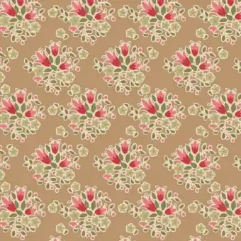 Meistverkauft Lulu Sand – Tildas Creating Memories Blümchenstoffe – Original skandinavische Winter Basicstoffe