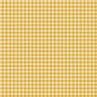 Angebot Yellow Gingham – Tildas Creating Memories Karostoffe – Original skandinavische Frühling Basicstoffe