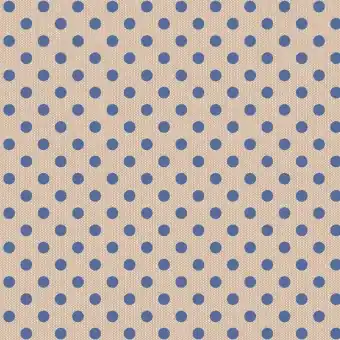 Blue Polkadot – Tildas Creating Memories Pünktchenstoffe – Original skandinavische Sommer Basicstoffe Preiswert