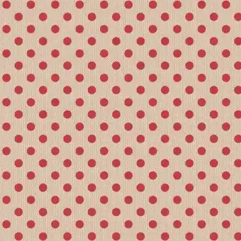 Red Polkadot – Tildas Creating Memories Pünktchenstoffe – Original skandinavische Winter Basicstoffe Heißes Angebot
