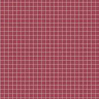 Echt Burgundy Plaid – Tildas Creating Memories Karostoffe – Original skandinavische Winter Basicstoffe