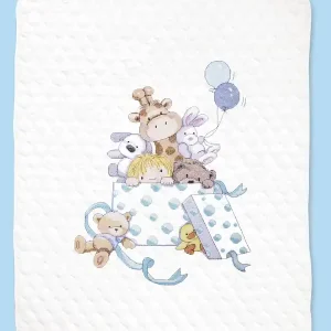 Stickpackung Babydecke Spielzeug Super-Preis