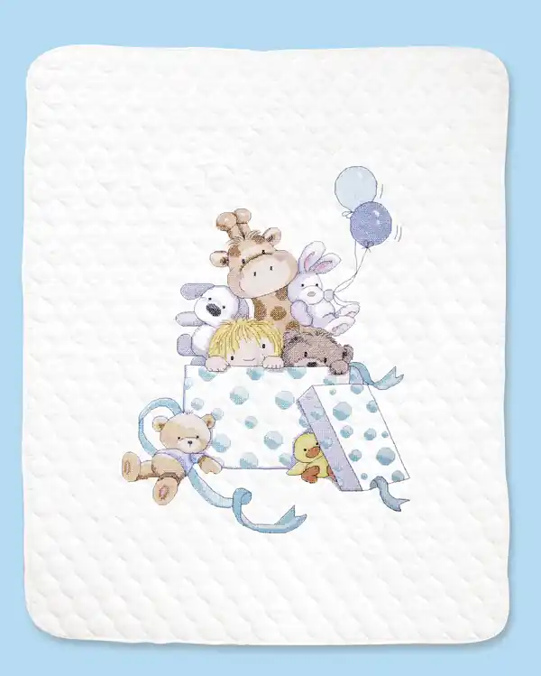 Stickpackung Babydecke Spielzeug Super-Preis