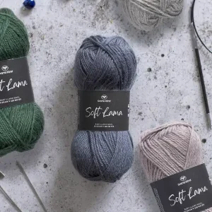 Ab Werk Garn Soft Lama