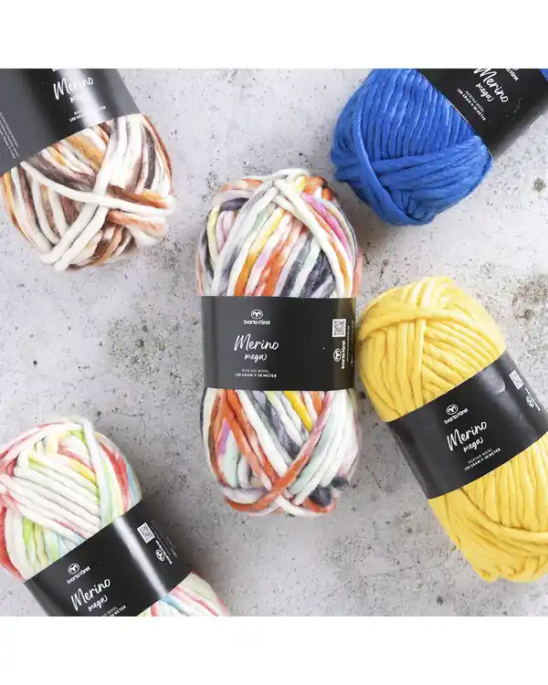 Ab Werk Garn Merino Mega 100g