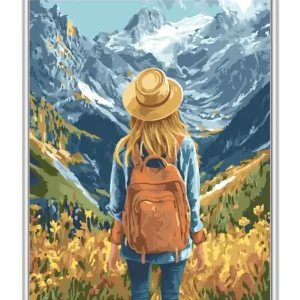 Paint By Numbers Abenteuer warten auf dich Neu Im Sortiment