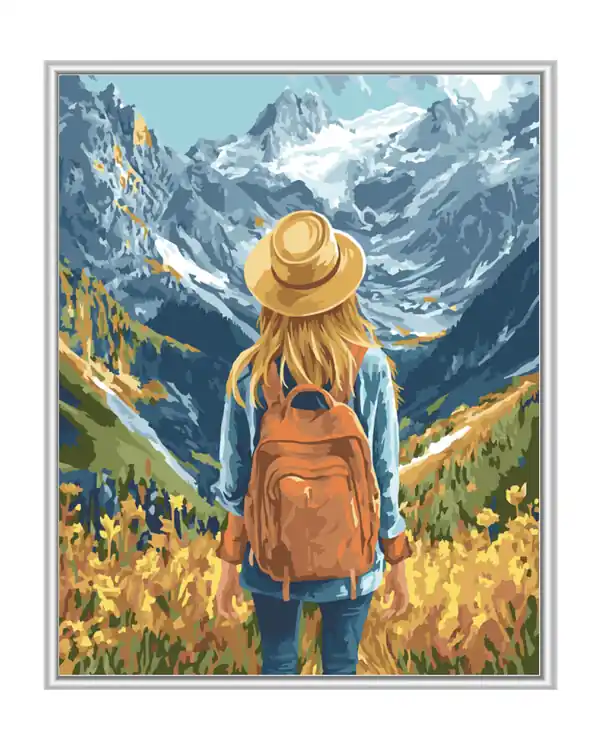 Paint By Numbers Abenteuer warten auf dich Neu Im Sortiment