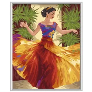 Paint By Numbers Die Leidenschaft des Tanzes Sale