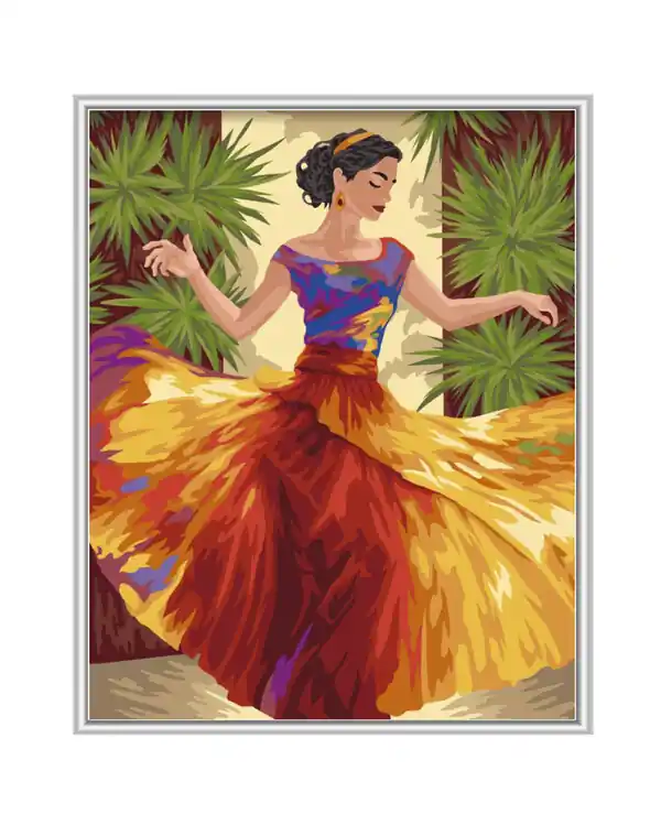 Paint By Numbers Die Leidenschaft des Tanzes Sale