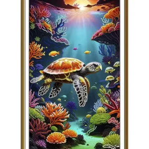 Perlenstickerei Am Meeresgrund Ab Werk