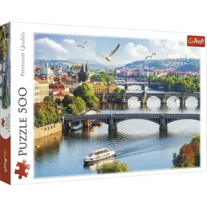 Billig Puzzle Prag 500 Teile