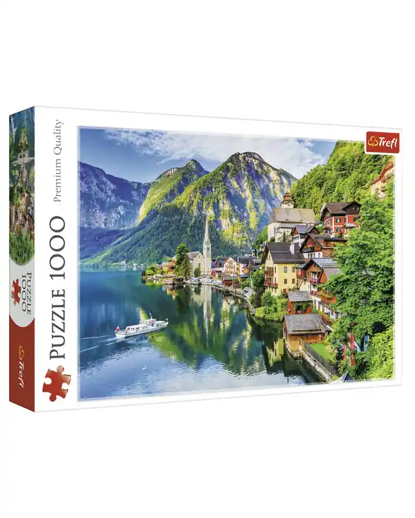 Neu Im Sortiment Puzzle Hallstatt 1000 Teile
