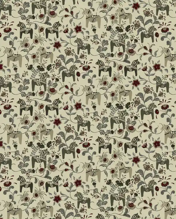 Markenware Meterware Leksand culla