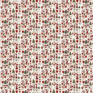 Direktkauf Meterware Weihnachtsvorbereitungen