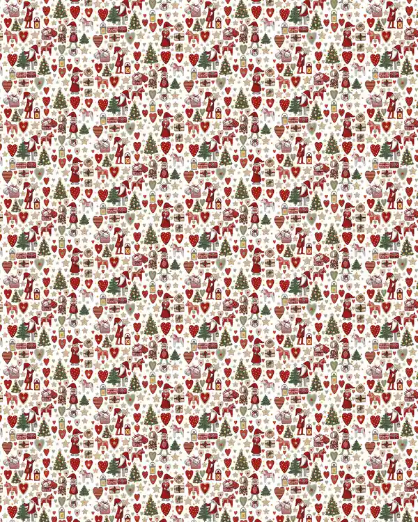 Direktkauf Meterware Weihnachtsvorbereitungen