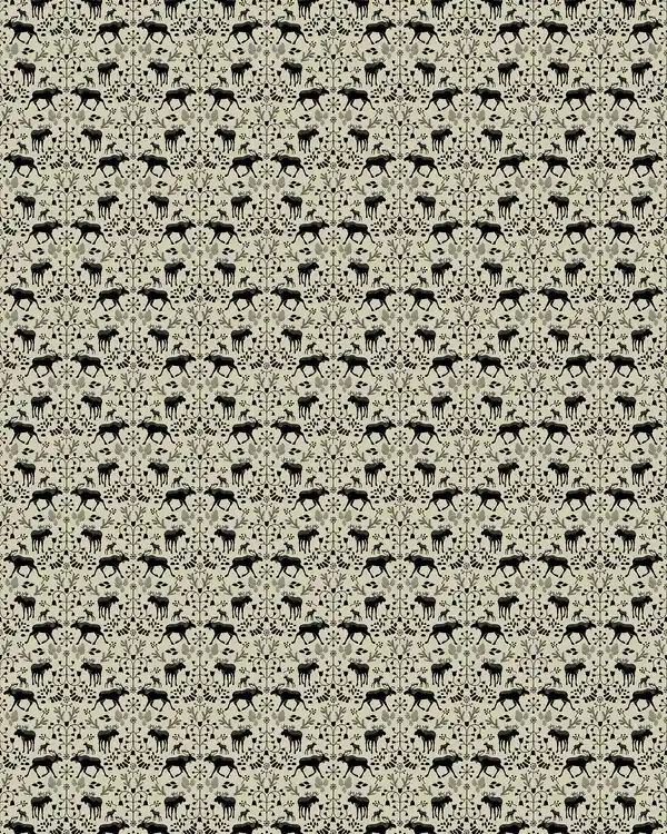 Meterware König des Waldes culla Premium