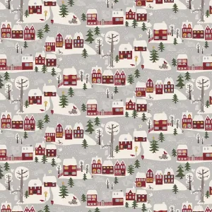 Mengenrabatt Meterware Winterzeit