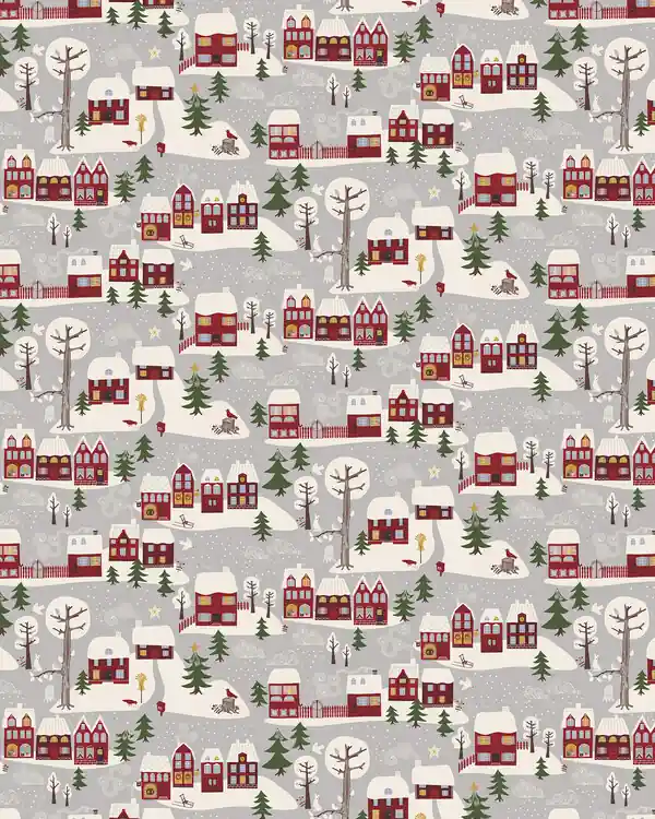 Mengenrabatt Meterware Winterzeit