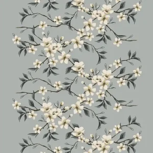 Meterware mit gedrucktem Blumenmotiv Schönheit Markenprodukt