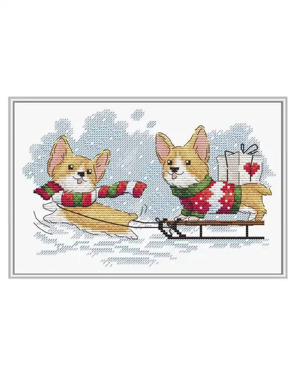 Stickpackung Bild Wir kommen pünktlich Preis Gesenkt