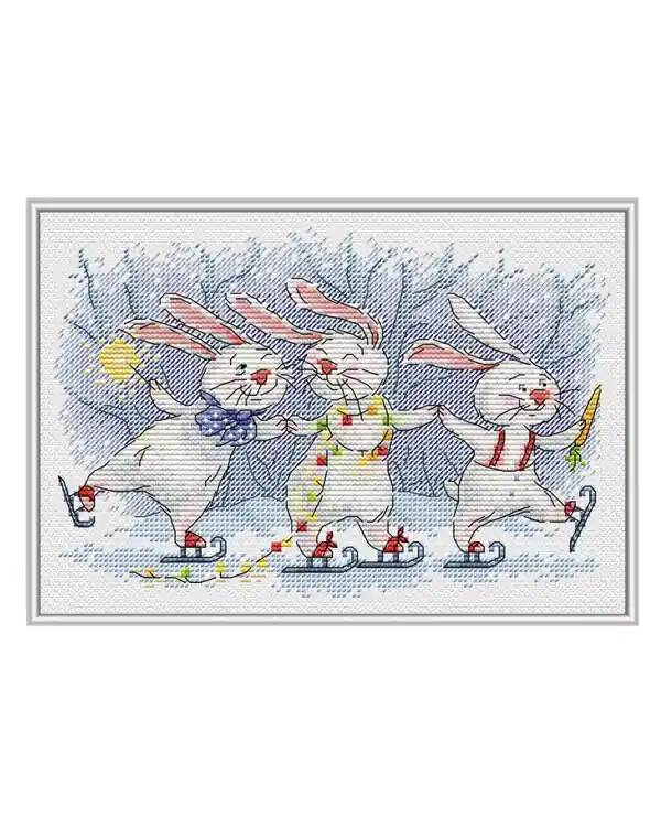 Stickpackung Bild Festlicher Reigen Markenware