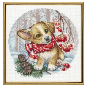 Stickpackung Bild Ein Spaziergang im Wald Top-Angebot