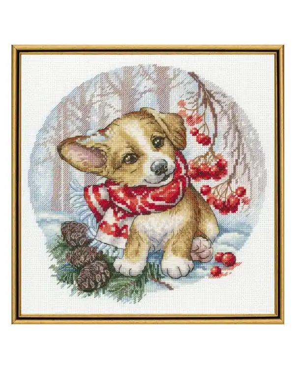 Stickpackung Bild Ein Spaziergang im Wald Top-Angebot