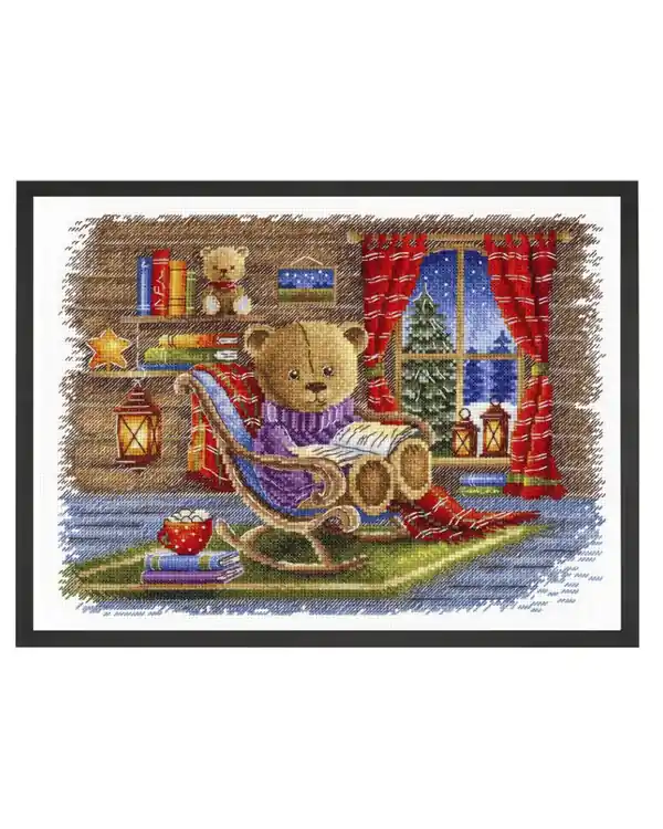 Limited Edition Stickpackung Bild Mit einem Lieblingsbuch