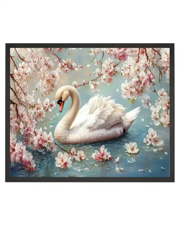 Diamond painting Schwan Top-Preis