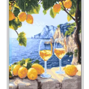 Diamond painting Meeresblick Saisonangebot