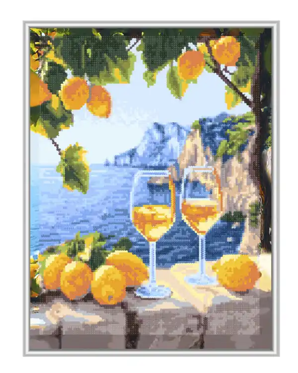 Diamond painting Meeresblick Saisonangebot