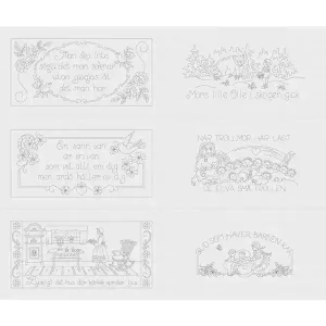 Versand Am Gleichen Tag Satz Wandbehänge