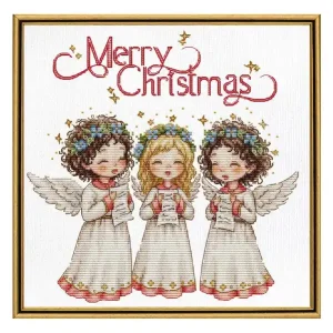 Super-Preis Stickpackung Bild Engelgleicher Gesang