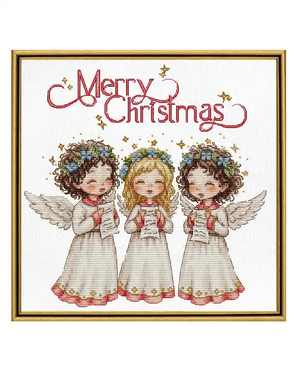 Super-Preis Stickpackung Bild Engelgleicher Gesang