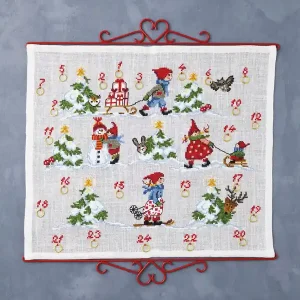 Bestpreis Stickpackung Kalender Wichtelkind