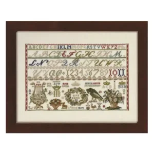 Stickpackung Bild Namenband Soroe 1854 Zertifiziert