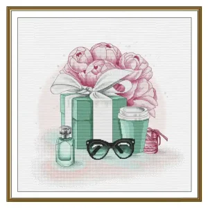 Stickpackung Bild Geschenk von Tiffany Jetzt Bestellen