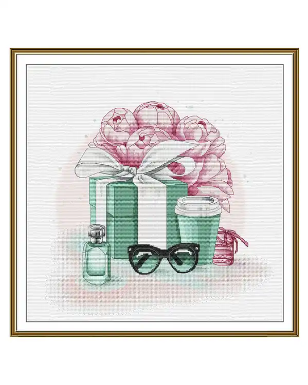 Stickpackung Bild Geschenk von Tiffany Jetzt Bestellen