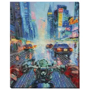 Top-Preis Perlenstickerei Motorrad