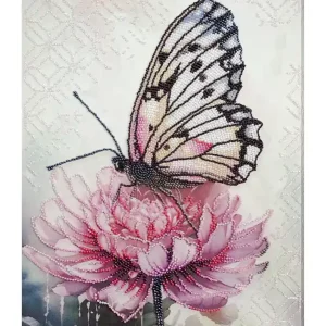 Begrenztes Angebot Perlenstickerei Blütentraum