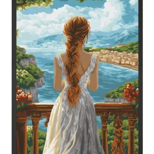 Paint by numbers Die Schönheit der Küste Limited Edition