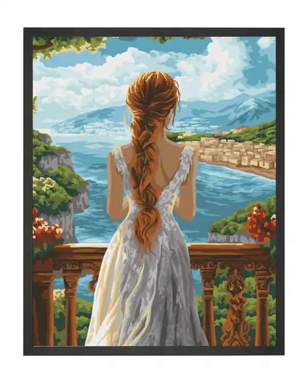 Paint by numbers Die Schönheit der Küste Limited Edition